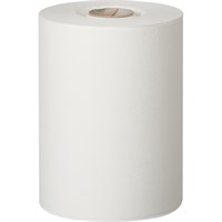 Полотенце бумажное Plushe Professional (плюше) цент. выт. d-60 130м белый с перф., 2-слой  1/6кор ЮГ НФ-00015377