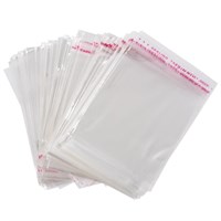 Пакет с клеевым клапаном 150х180(210)мм 25мкм (1000шт) МВ  НФ-00015433