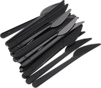 Нож черный 173,5 мм ПП  (20упх50шт.) (1000шт) компакт ВЗЛП (4031Ч)  НФ-00015627