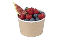 ОСК супница Round Bowl   300 ДНО д100(79)х65мм  (30/450шт). Вместимость 250мл 20043