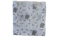 Пакет 110*30*115 ФРИ жиростойкий100/4000 ПакВелл НФ-00015886