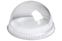 Крышка прозрачная купол Pet Упакс-Юнити без отверстия д. 95  (20упх50шт)  (1000шт) 18170