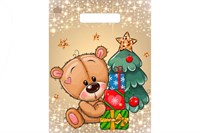 НГ Тико 23х30 Мишкины подарки /30уп х 100 шт/ (3000шт) выруб 20293