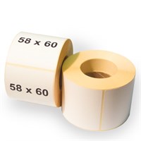 Термоэтикетка 58*60*400 чистые ЭКО 1/4/60 НН НФ-00016202