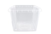 Банка/крышка   1л   прозрачная квадратная   /130*130*100/   БП   (336шт) 20344