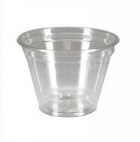 Стакан прозрачный Pet Упакс-Юнити 0,200 д.95 (20упх50шт) (1000 шт) ПЭТ  НФ-00016396