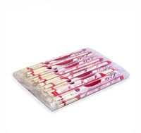 Палочки Лингер  для еды в индив.полиэт.упаковке 23см с зубочисткой (30уп х 100шт) КП НФ-00016463