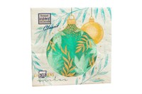 НГ Салфетки 33х33, 20 шт,3 сл. Art Bouquet (12 уп) НГ ИЗЯЩНОЕ УКРАШЕНИЕ 20825