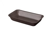 Лоток D-41 ЧЕРНЫЙ   /225х135х40/   Мегапласт   (225шт) 21193