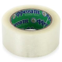 Скотч Фрегат 48 х 350 м прозрачный 40мкм 1/6/36 НФ-00018415