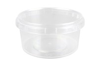 Банка/крышка  0,210л   прозрачная  /95*47/   Спектр-Пласт   (200шт) 22064