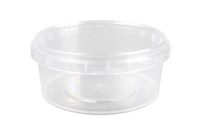 Банка/крышка  0,180л   прозрачная  /95*42/   Спектр-Пласт   (200шт) 22098