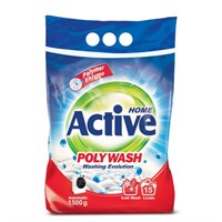 Стиральный порошок универсальный Active (Актив) автомат 1,5 кг ИРАН 1/8 НФ-00019504