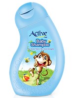 Детский шампунь голубой Active (Актив) 250 мл ИРАН 1/12 Blue НФ-00019726