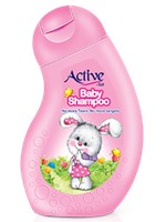 Детский шампунь розовый Active (Актив) 250 мл ИРАН 1/16 Pink НФ-00019728