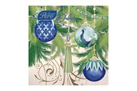 НГ Салфетки 33х33 3-х сл. (GrandPero Deluхе) 20 л/12шт 