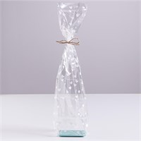 Пакет 6*8*30см. КРАТНО 12 с жестким дном, Сердечки НФ-00020460