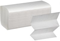 Полотенца Z - сложения 2-слойные 190 листов FLY PAPIR 1/20 в уп. НФ-00020665