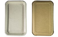 ОСК лоток PLATTER 400 220х140х20 (50/850шт) 24260