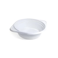 Тарелка - миска суповая ПП 500 мл ПЛОТНАЯ (Интропластик 1800/100) с ушками НФ-00022374
