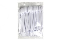 Ложка чайная белая (20упх100шт) 120мм (2000шт)(Покровский полимер) ВЗЛП (4003/Б) НФ-00024519