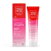 Зубная паста YOUNIQ (Юник) Комплексная защита 100 мл Грасс 1/6 НФ-00025056