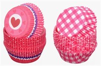 Набор бумажных форм для запекания кексов 50шт. 5*3см. Классика НФ-00025060