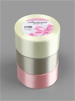 Атласная лента «Тёплый день» в ассоптименте 40 мм, 23±1 м НФ-00025235