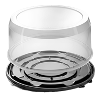 Тортница ПР-Т-270К крышка    Протек   (110шт) НФ-00025510