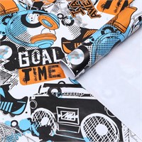 Бумага упаковочная глянцевая «Футбол», 70×100 см, 1 лист НФ-00025907