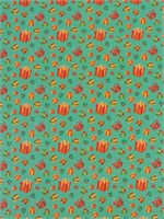 Бумага упаковочная глянцевая двусторонняя «Чебурашка», 70 × 100 см НФ-00025911