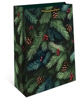 Бум пакеты 12х15х7 Елка  0191.594   НГ НФ-00026009