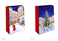 Бум пакеты 12х15х7 Зимний город  0191.633   НГ НФ-00026023