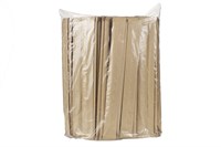 Палочки для еды в индив. бум.крафт упаковке 23см (20уп х 100шт) 19626