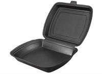 Ланч бокс LBE -1 ПРОТЭК Черный /249*207*61/ Протэк (100шт) НФ-00003212