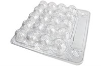 Яйцебокс   20 перепел.яйца   /166*149*38/   Блистер   (700шт) 15160