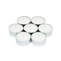 Свеча чайная Континент в гильзе белая (10упх100шт) НФ-00024333-1