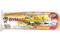 Бумага для выпечки TDZ 30х100м (8шт) коричневая  19203