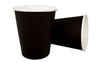 Бум стакан Л-ПАК 0,250л диам 80мм ГН Черный (1000шт) 11774