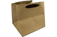 Бум пакеты   21 х 21 х 21 Крафт  (12 шт) 112664