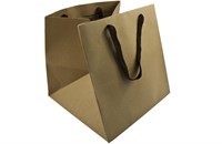 Бум пакеты   30 х 30 х 30 Крафт  (12 шт) 12662