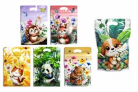 Китай пакет зиплок 15х22 Зверюшки NEW (7х50шт / 350шт) микс 7 видов 24383