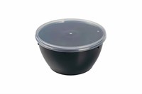 Банка/крышка ВЗЛП 0,360л/д112х55мм чёрная ПП (216шт) 24547