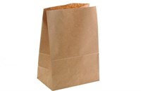 Пакет крафт без ручки б/п 220*120*290 50 гр. (50/1000) ПакВелл НФ-00002859