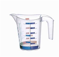 Емкость мерная 0,5л. Домино НФ-00025405