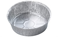 Алюмин. формы круг., G-край, 155  мл, 109/90 h=21мм  (1200шт) киш 16904