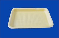 Лоток M-2 ЖЕЛТЫЙ   /226х153х20/   Мегапласт   (200шт) 7291