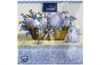 Салфетки 33х33 3 - слойн. БОГЕТ 20 шт (12 уп) Пасхальная корзина 16143