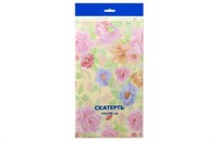 Скатерти 120х180  (50шт)  ИНТЕРПАК Пастель 8497