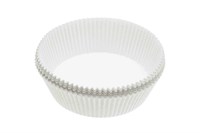 Форма бумажная Тарталетка круг 30х15мм белая 40гр /10х1000/10000шт ТБФ 23180